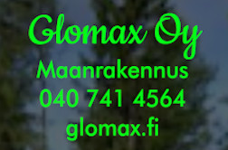 Glomax Oy logo